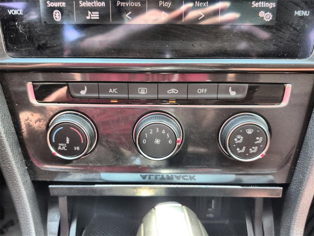 used 2018 Volkswagen Golf Alltrack car, priced at $14,750