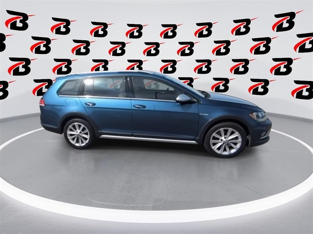used 2018 Volkswagen Golf Alltrack car, priced at $17,490
