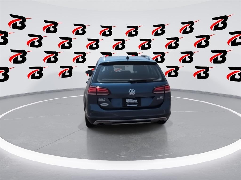 used 2018 Volkswagen Golf Alltrack car, priced at $15,290