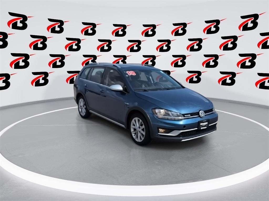 used 2018 Volkswagen Golf Alltrack car, priced at $14,750