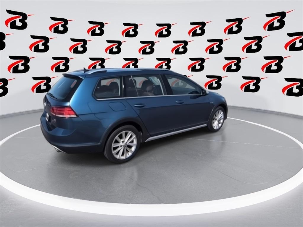 used 2018 Volkswagen Golf Alltrack car, priced at $17,490