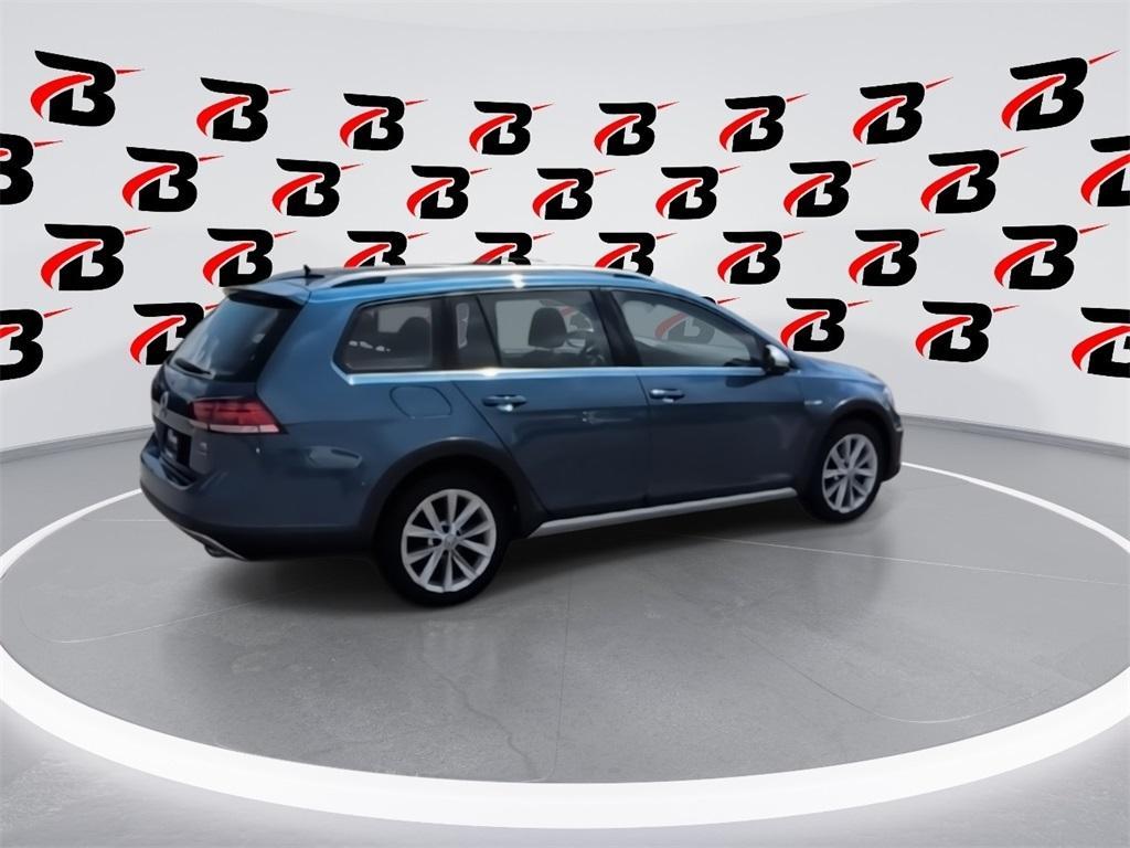 used 2018 Volkswagen Golf Alltrack car, priced at $14,750