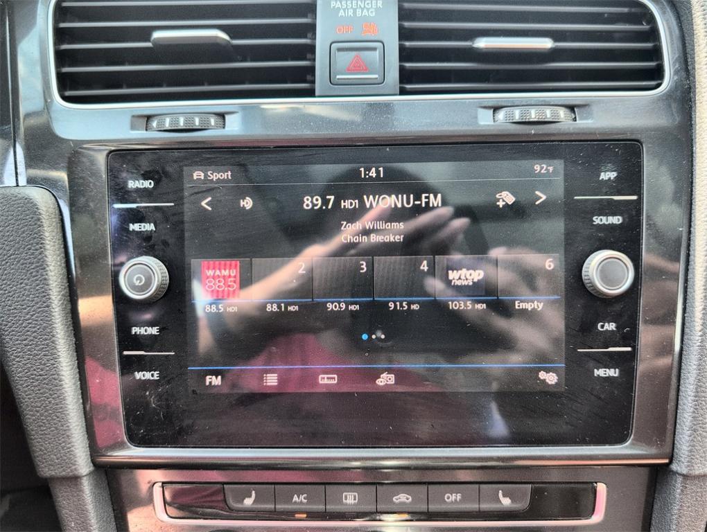 used 2018 Volkswagen Golf Alltrack car, priced at $14,750