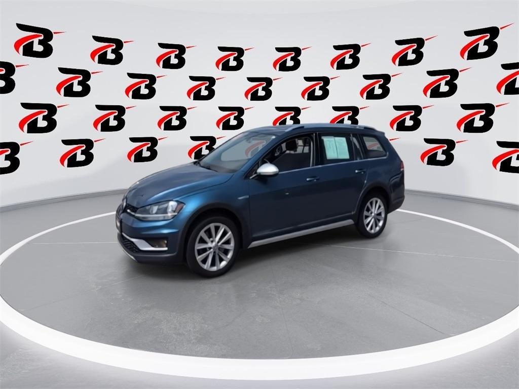 used 2018 Volkswagen Golf Alltrack car, priced at $14,750