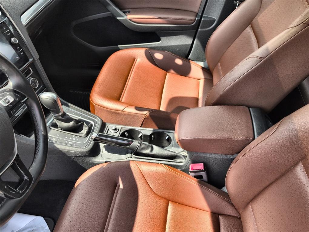 used 2018 Volkswagen Golf Alltrack car, priced at $14,750