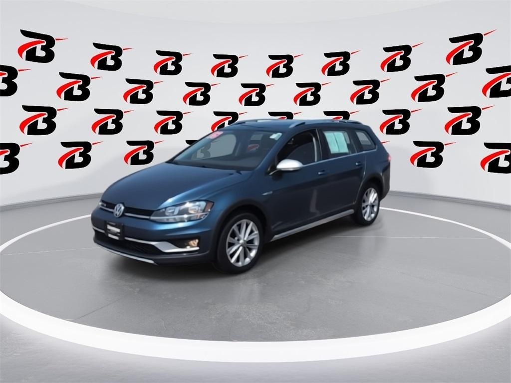 used 2018 Volkswagen Golf Alltrack car, priced at $15,290