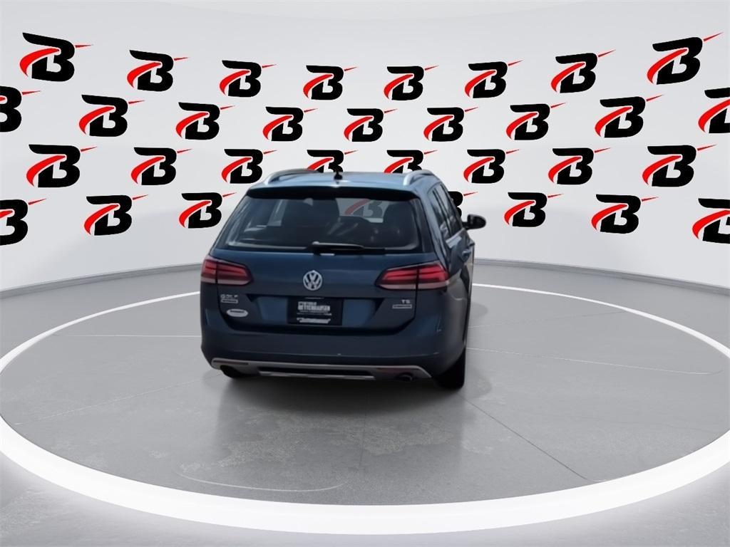 used 2018 Volkswagen Golf Alltrack car, priced at $14,750