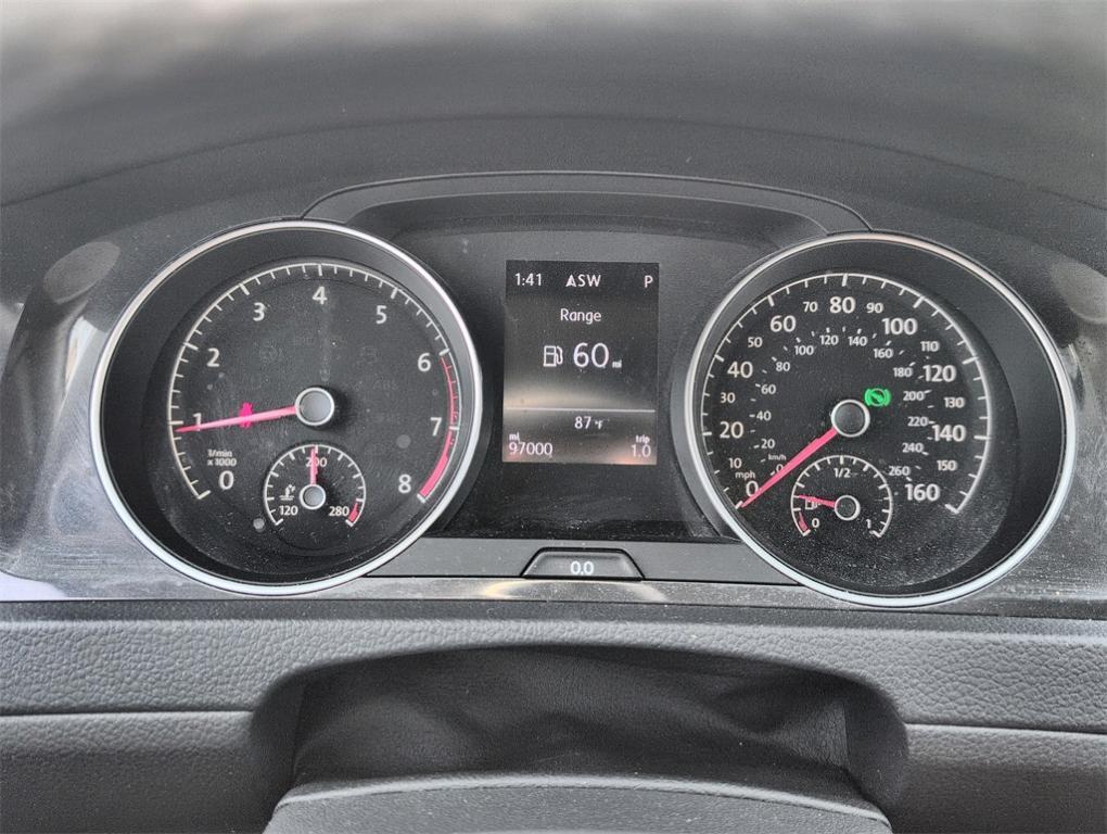 used 2018 Volkswagen Golf Alltrack car, priced at $15,290