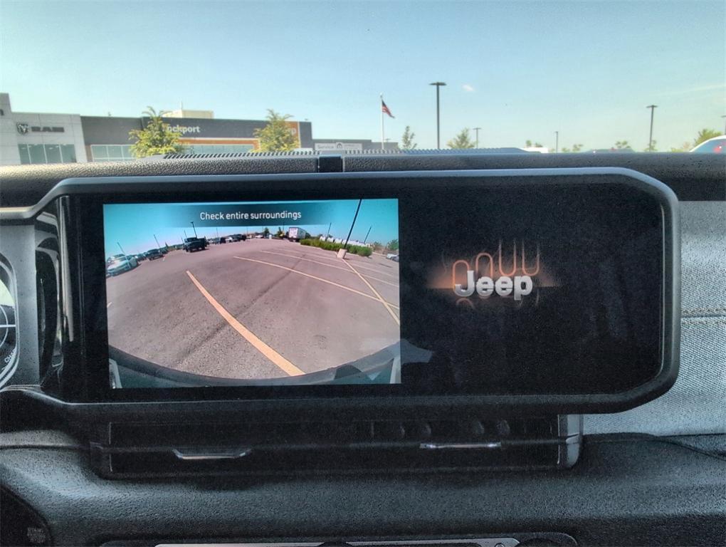 new 2025 Jeep Wrangler 4xe car, priced at $48,143