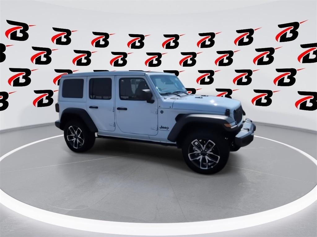 new 2025 Jeep Wrangler 4xe car, priced at $48,143
