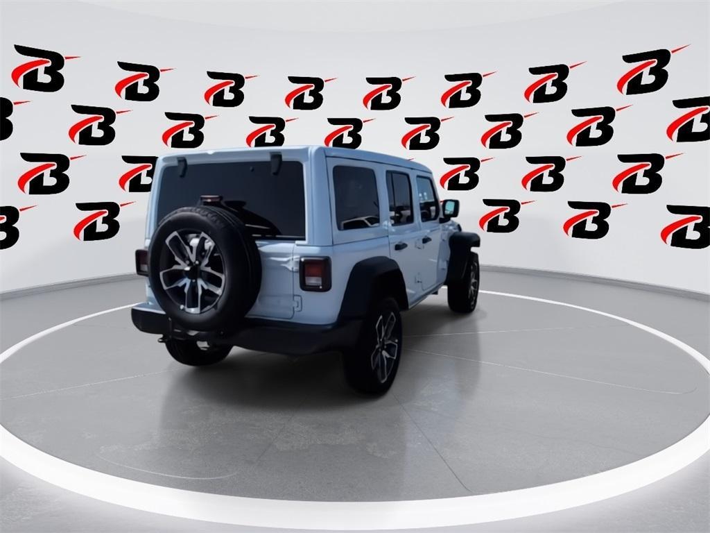 new 2025 Jeep Wrangler 4xe car, priced at $48,143