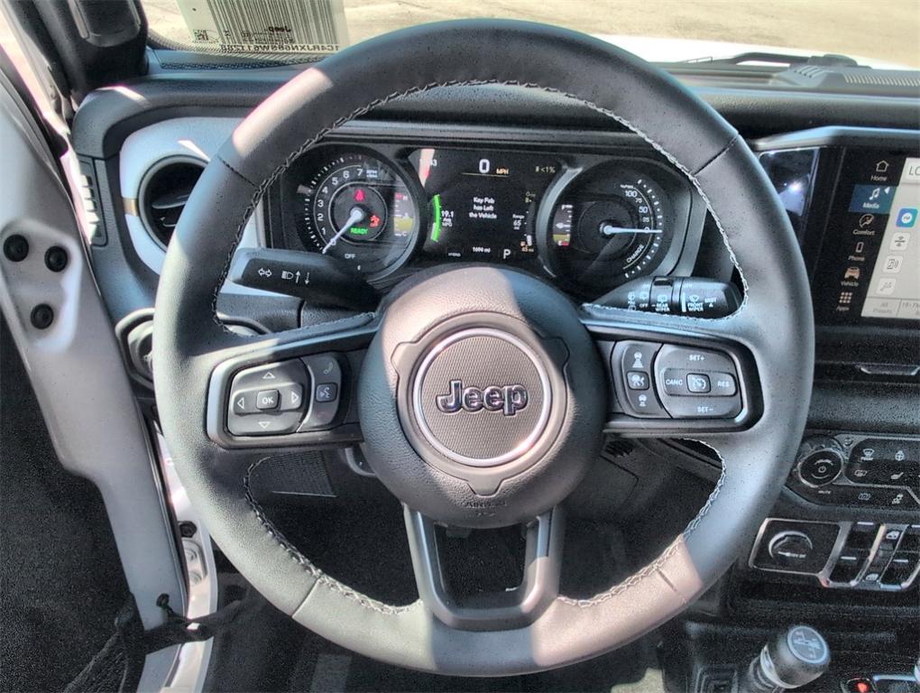 new 2025 Jeep Wrangler 4xe car, priced at $48,143