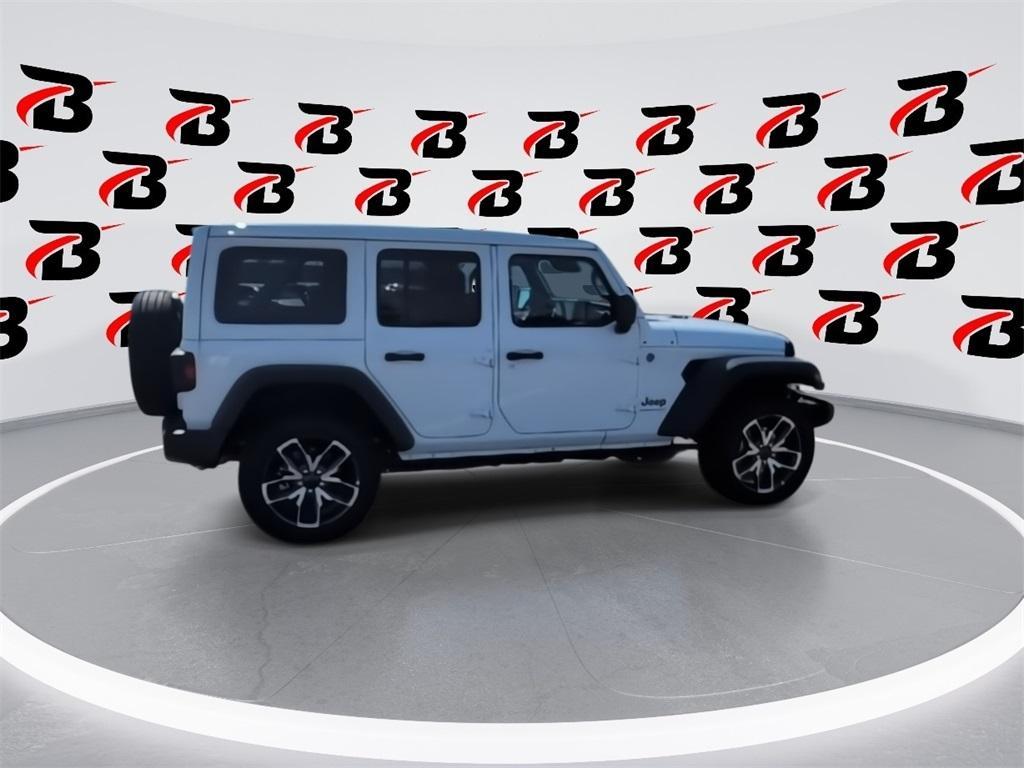 new 2025 Jeep Wrangler 4xe car, priced at $48,143