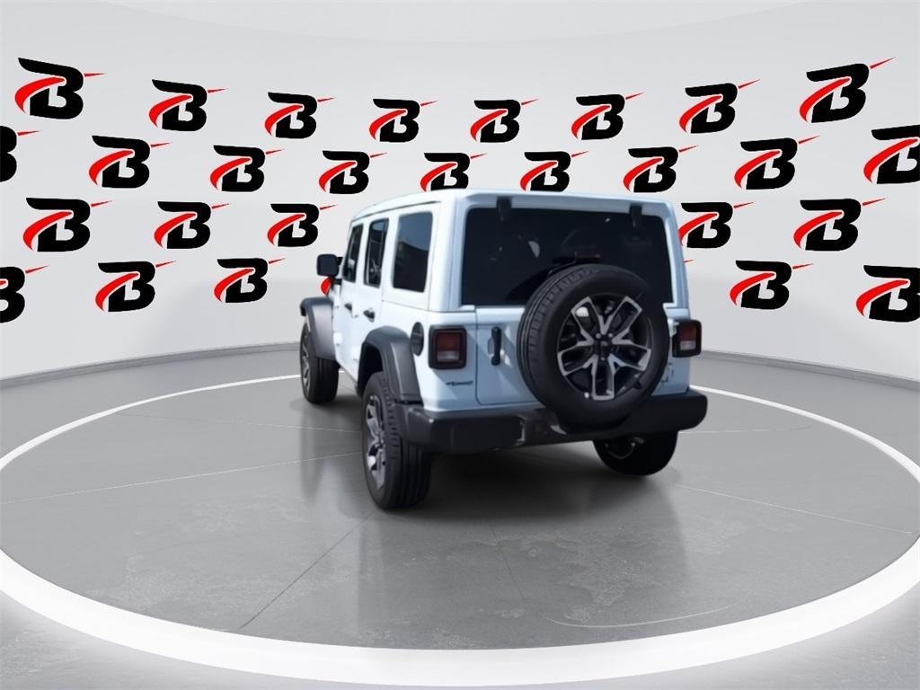 new 2025 Jeep Wrangler 4xe car, priced at $48,143