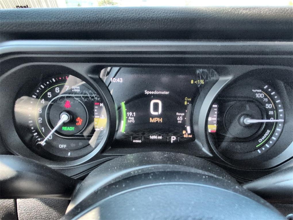 new 2025 Jeep Wrangler 4xe car, priced at $48,143