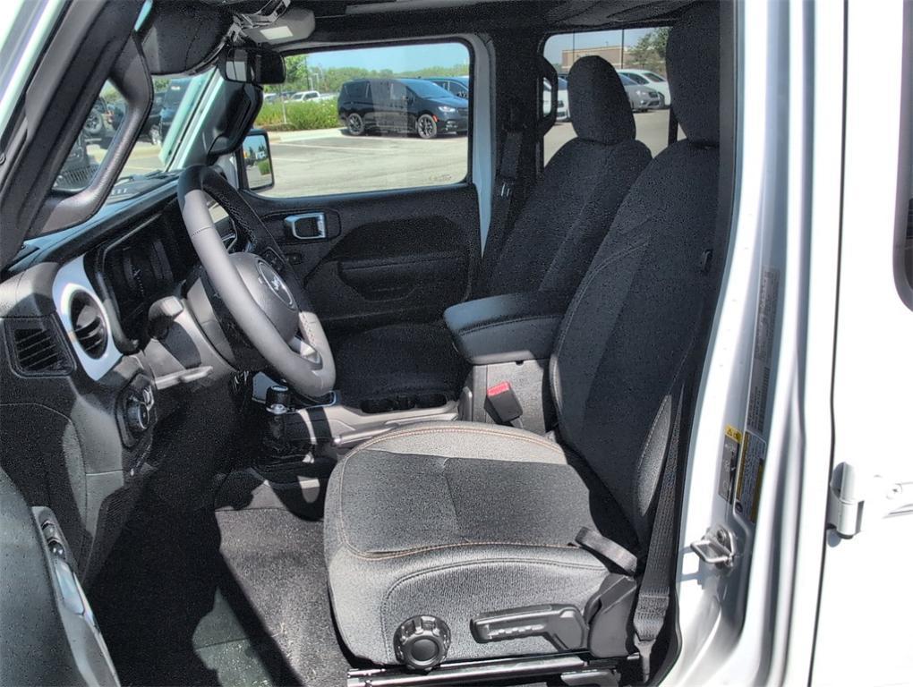 new 2025 Jeep Wrangler 4xe car, priced at $48,143