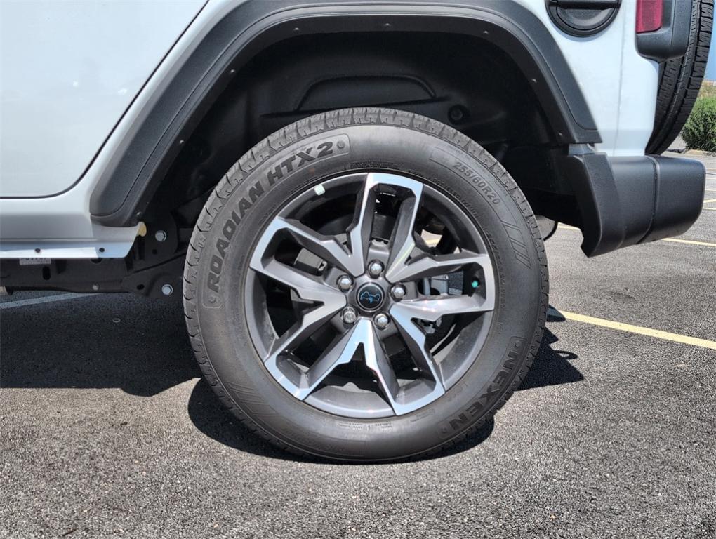 new 2025 Jeep Wrangler 4xe car, priced at $48,143