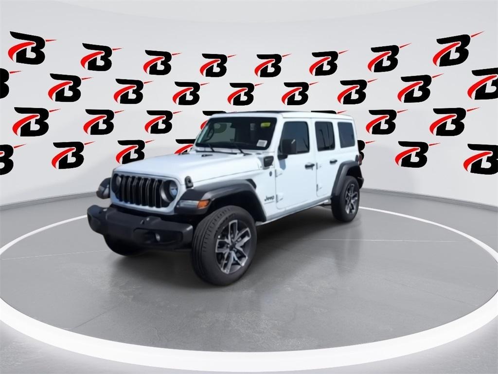 new 2025 Jeep Wrangler 4xe car, priced at $48,143