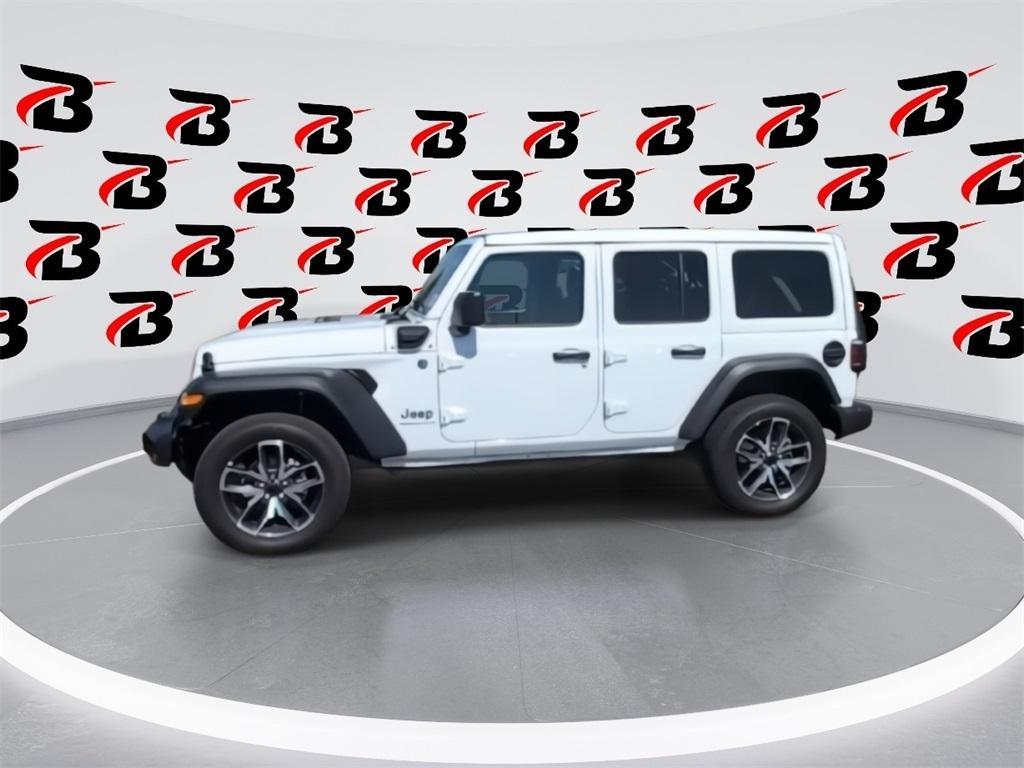new 2025 Jeep Wrangler 4xe car, priced at $48,143