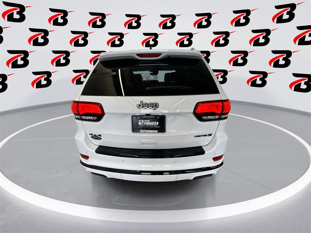 used 2021 Jeep Grand Cherokee car, priced at $32,900