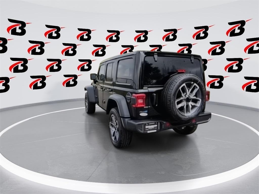 new 2025 Jeep Wrangler 4xe car, priced at $51,545