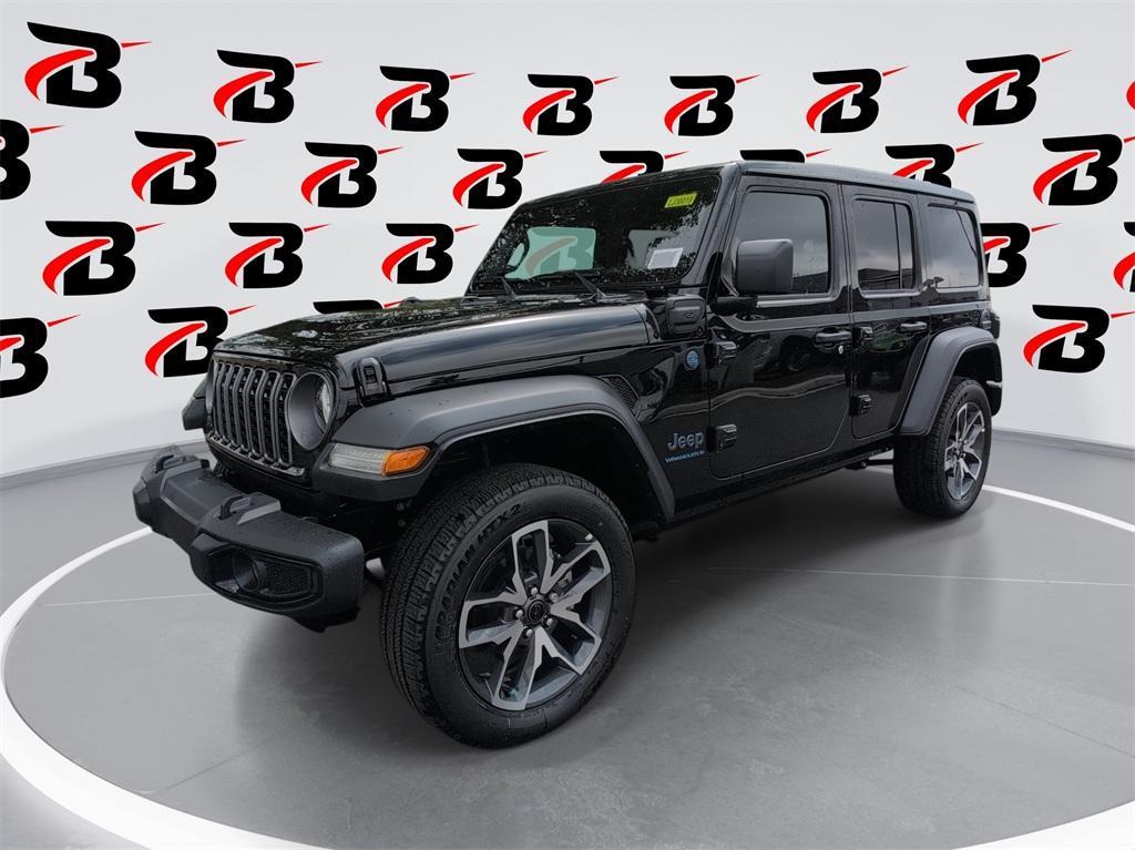 new 2025 Jeep Wrangler 4xe car, priced at $51,545