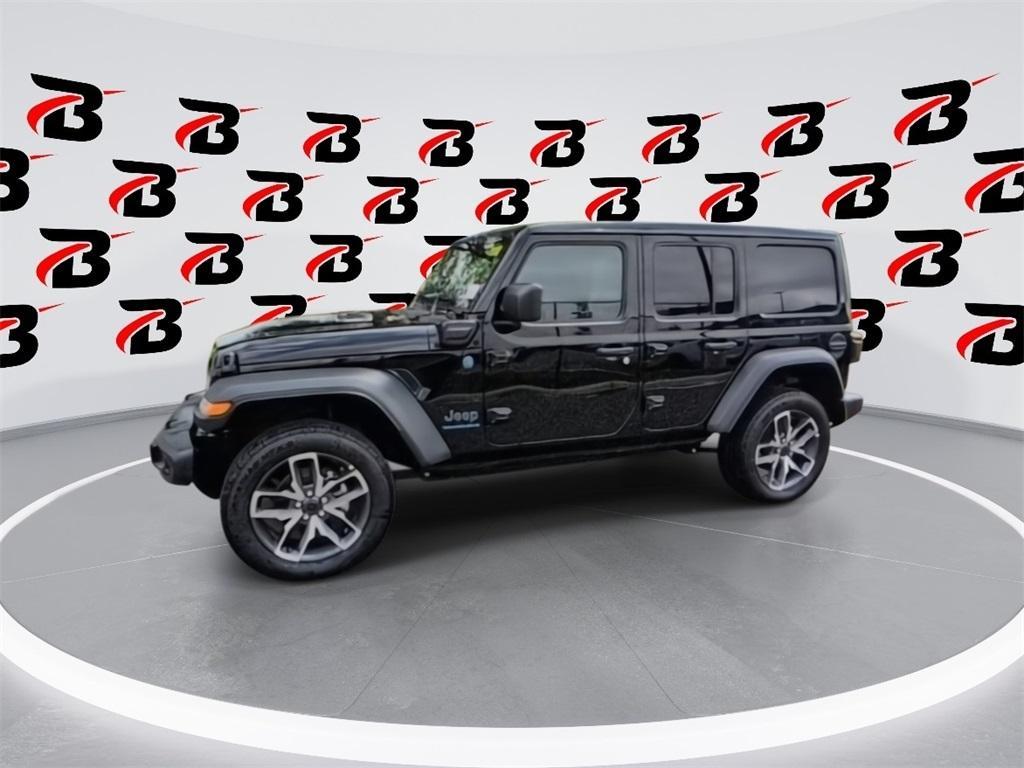 new 2025 Jeep Wrangler 4xe car, priced at $51,545