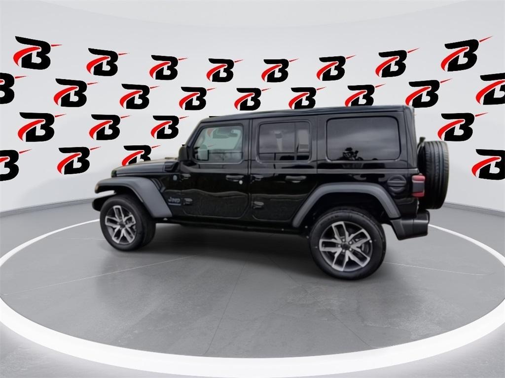 new 2025 Jeep Wrangler 4xe car, priced at $51,545