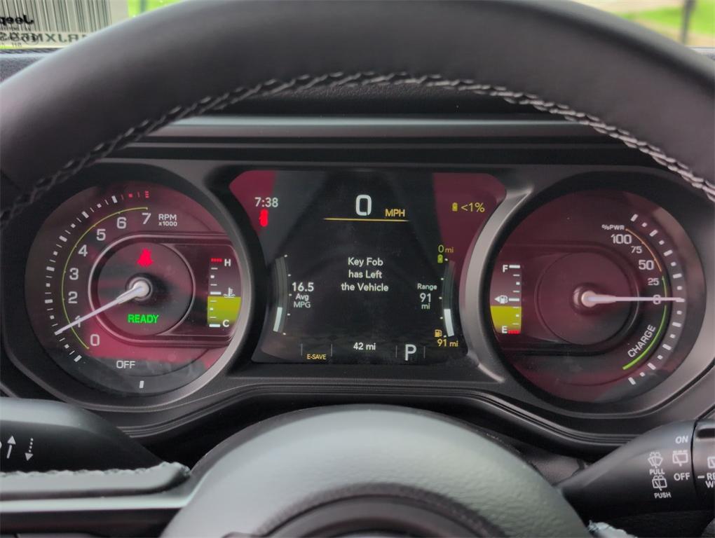 new 2025 Jeep Wrangler 4xe car, priced at $53,499