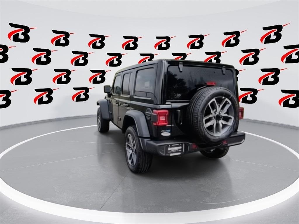 new 2025 Jeep Wrangler 4xe car, priced at $53,499