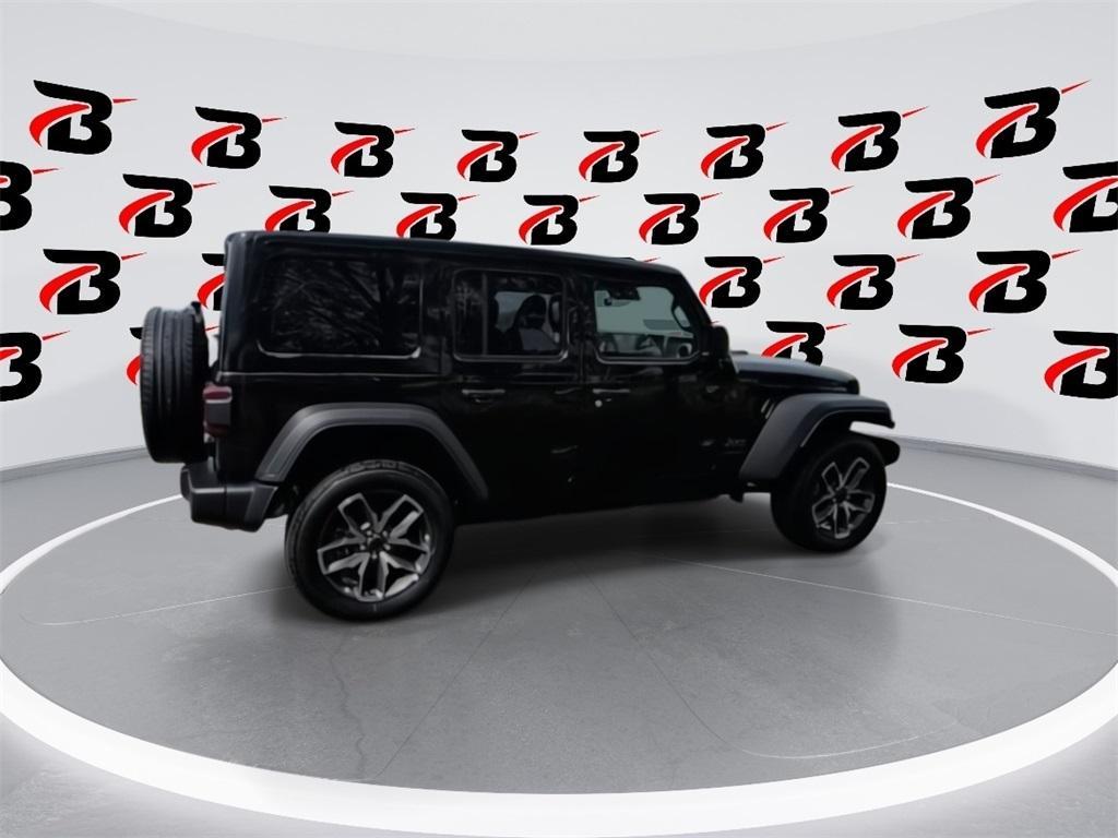 new 2025 Jeep Wrangler 4xe car, priced at $51,545