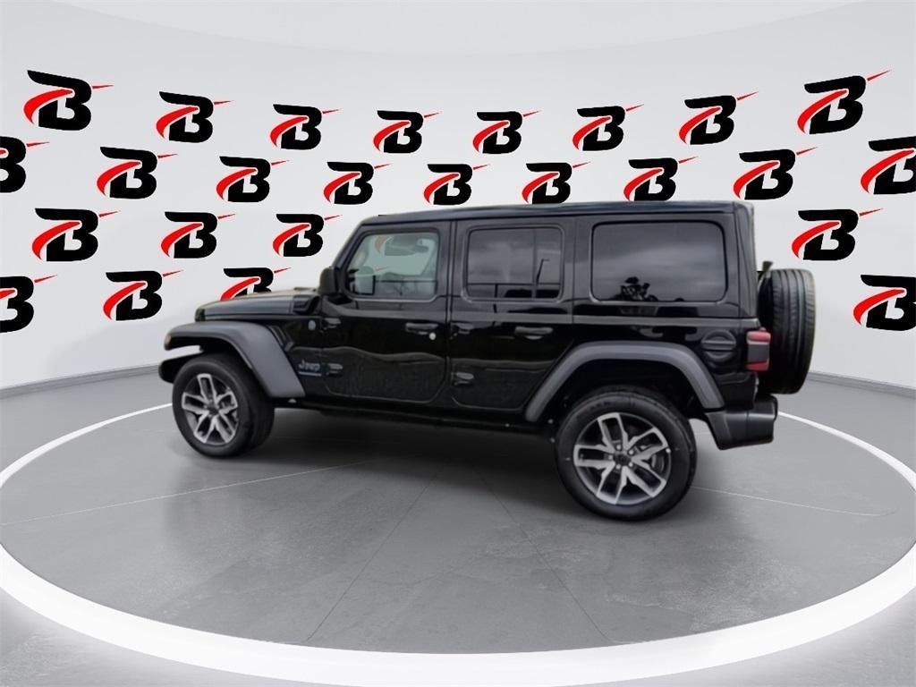 new 2025 Jeep Wrangler 4xe car, priced at $53,499