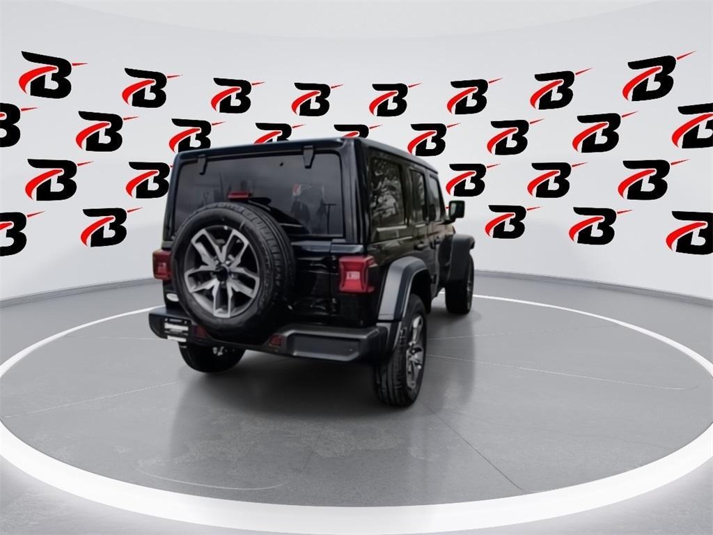 new 2025 Jeep Wrangler 4xe car, priced at $51,545
