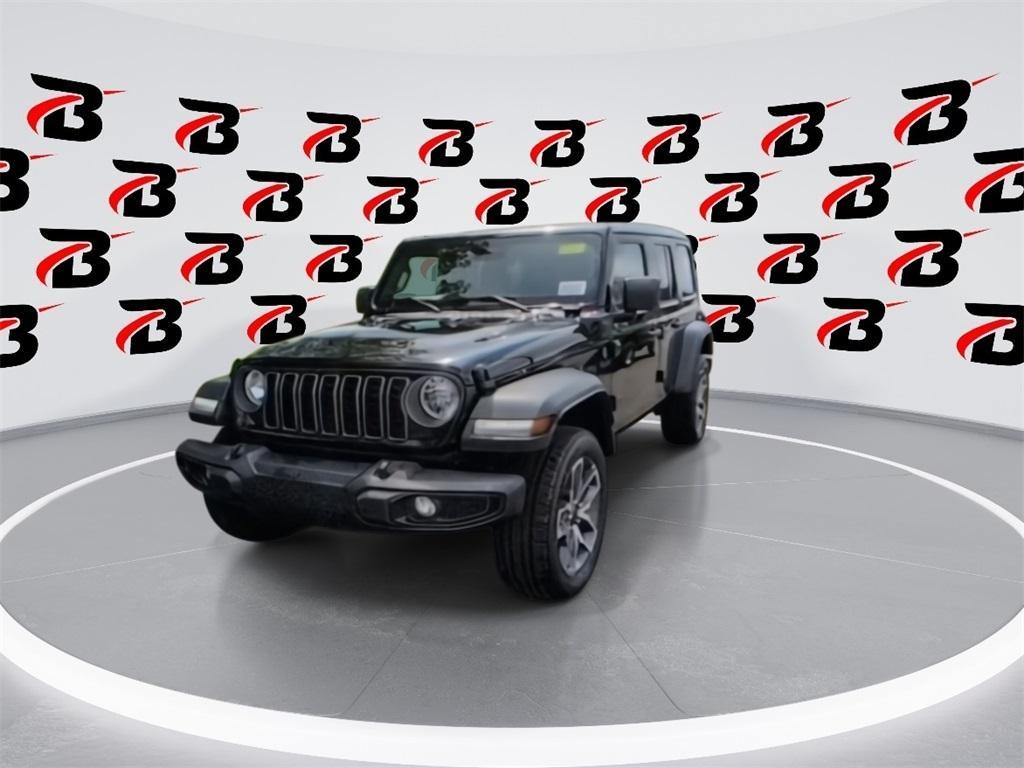 new 2025 Jeep Wrangler 4xe car, priced at $51,545