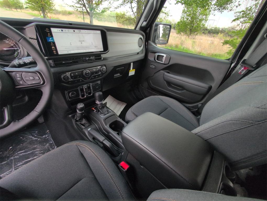 new 2025 Jeep Wrangler 4xe car, priced at $53,499