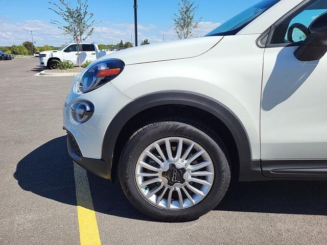 used 2023 FIAT 500X car, priced at $20,500