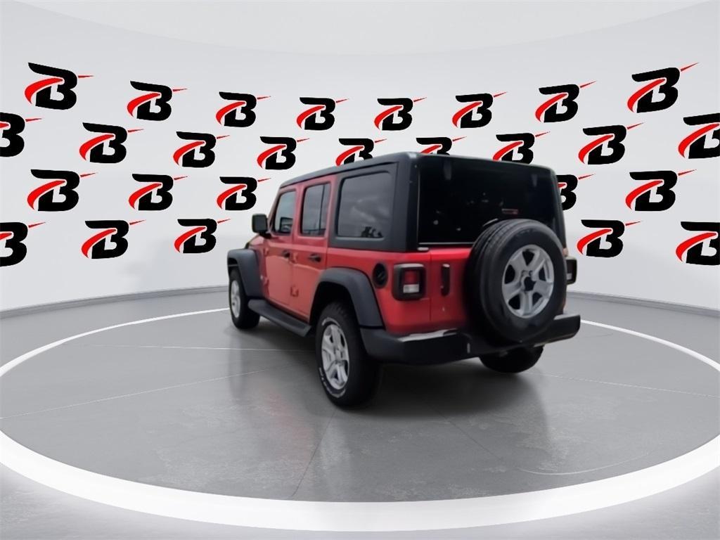used 2018 Jeep Wrangler Unlimited car, priced at $22,390
