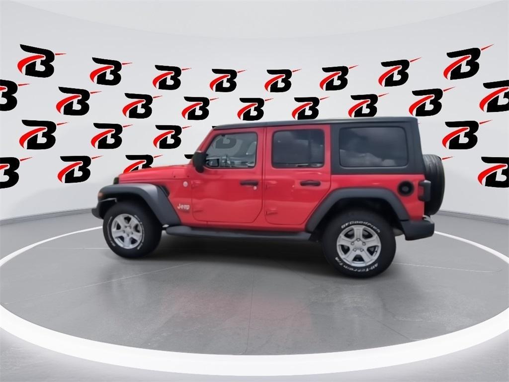 used 2018 Jeep Wrangler Unlimited car, priced at $22,390