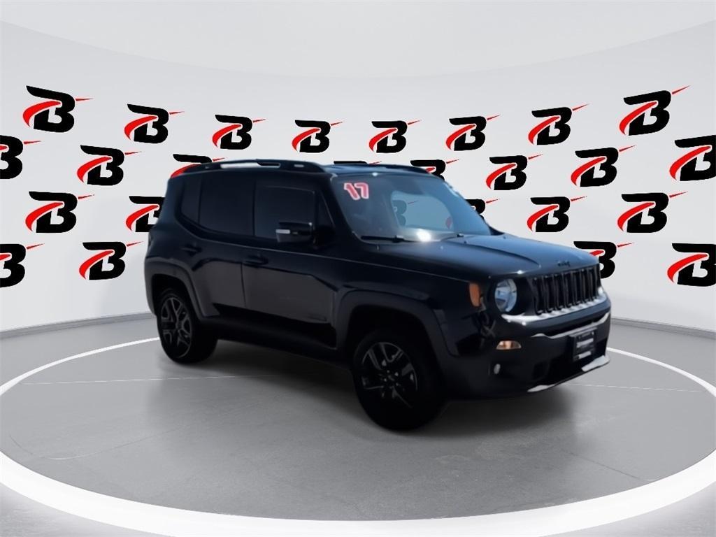 used 2017 Jeep Renegade car, priced at $13,590