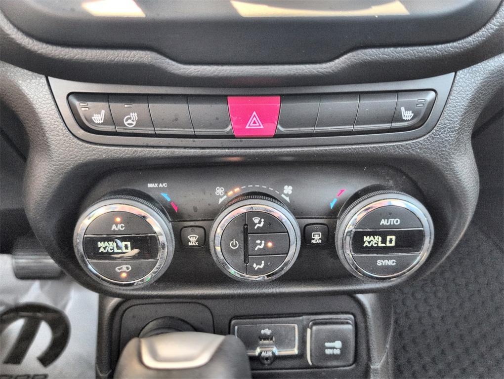 used 2017 Jeep Renegade car, priced at $13,590