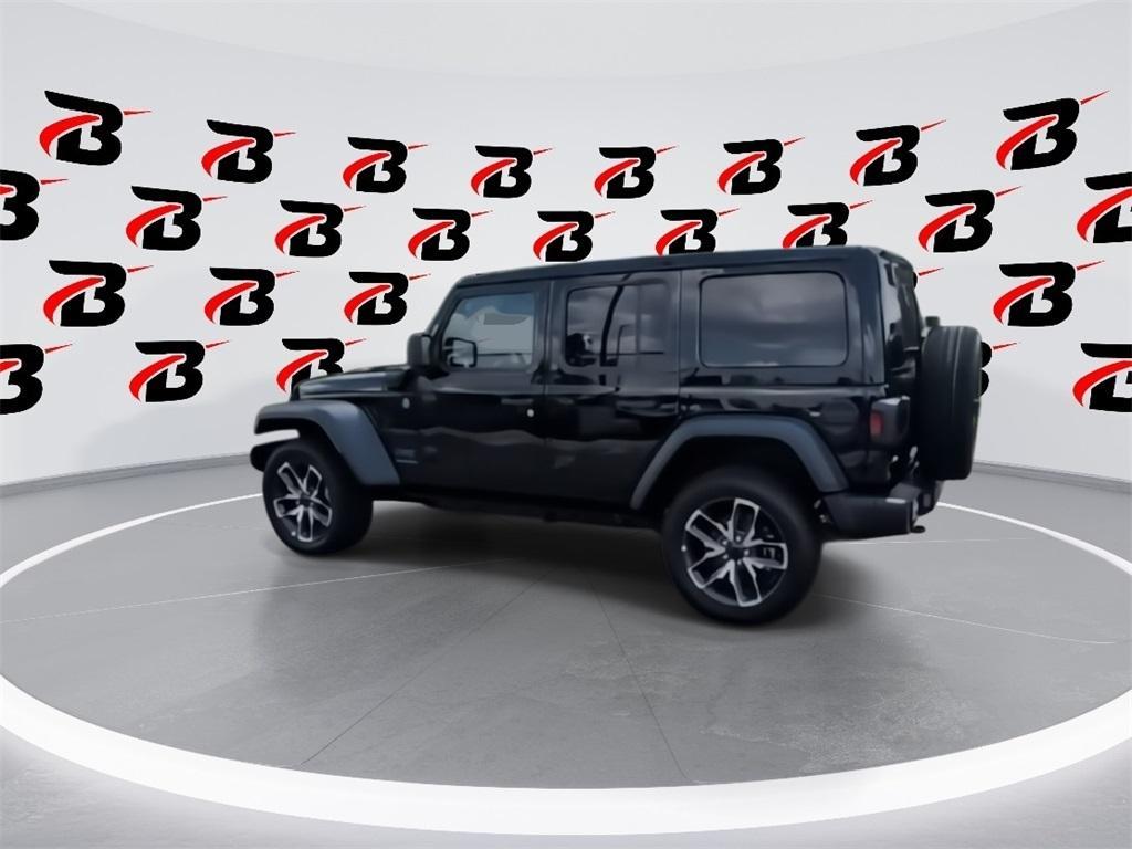 new 2025 Jeep Wrangler 4xe car, priced at $50,161
