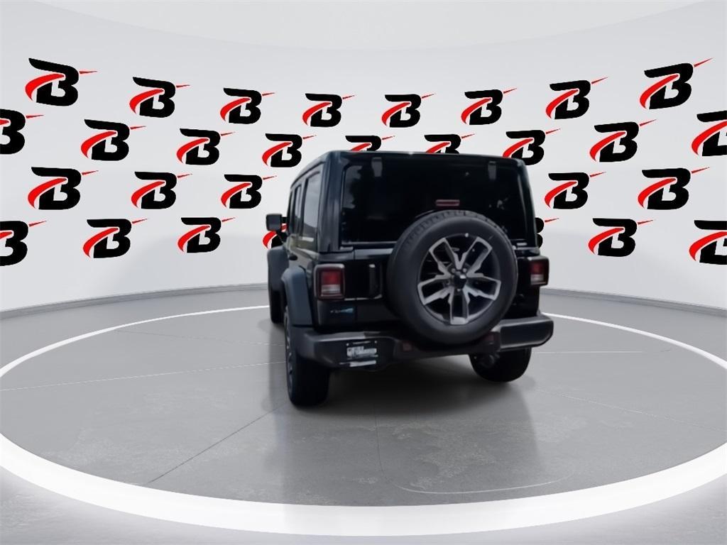 new 2025 Jeep Wrangler 4xe car, priced at $50,161