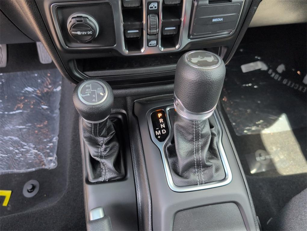 new 2025 Jeep Wrangler 4xe car, priced at $50,161