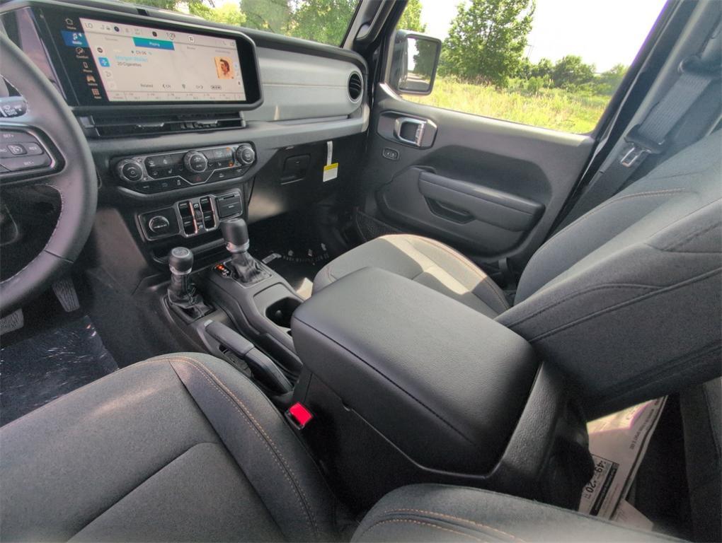 new 2025 Jeep Wrangler 4xe car, priced at $50,161