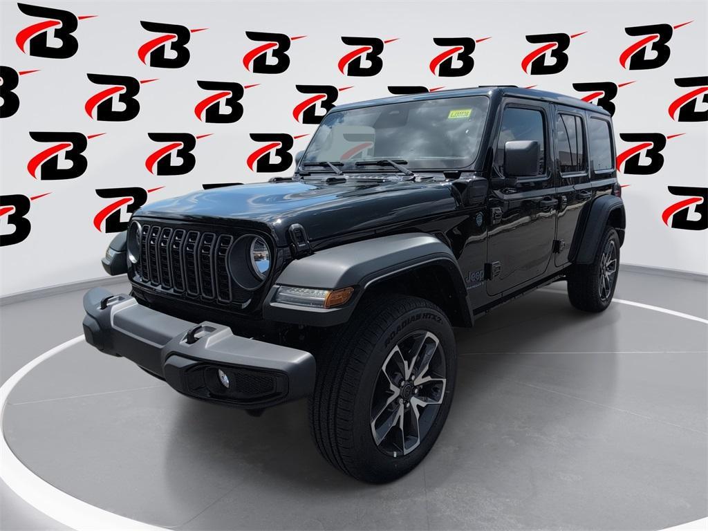 new 2025 Jeep Wrangler 4xe car, priced at $50,161