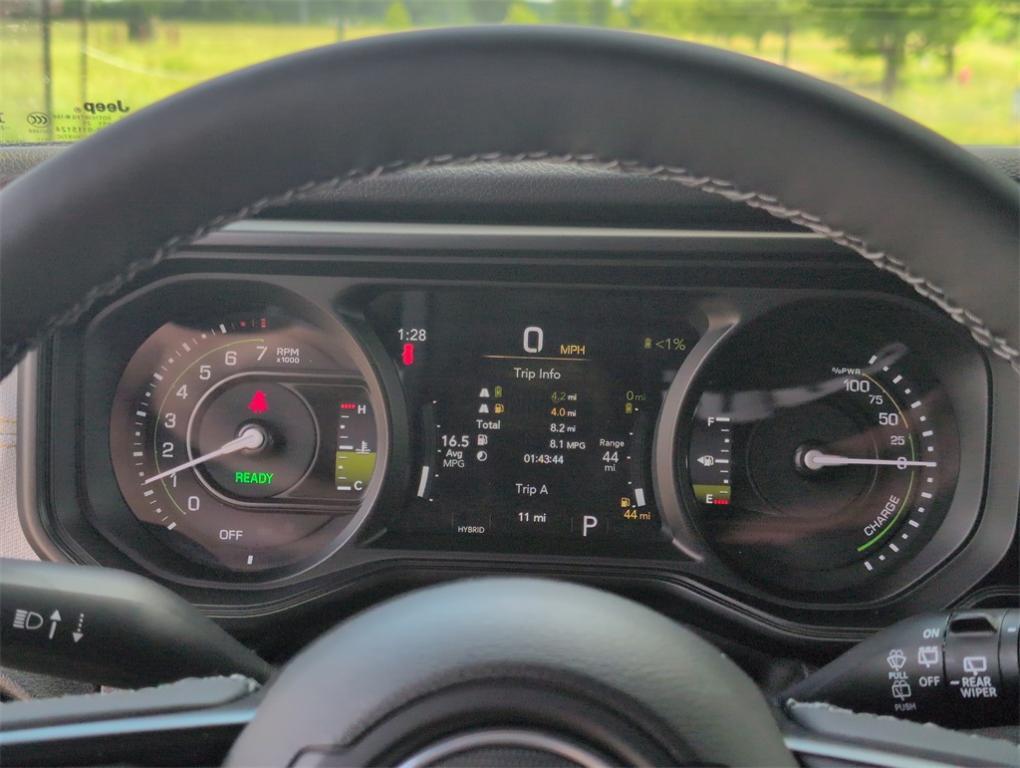new 2025 Jeep Wrangler 4xe car, priced at $50,161