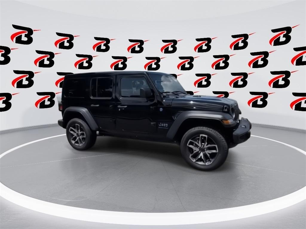 new 2025 Jeep Wrangler 4xe car, priced at $50,161