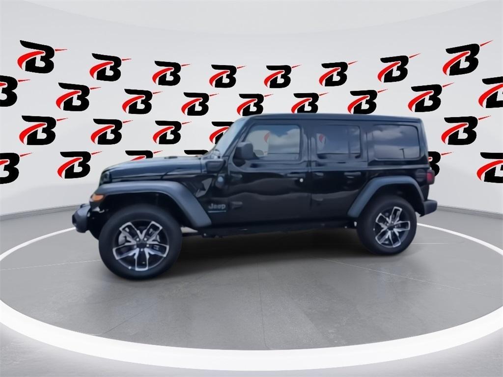 new 2025 Jeep Wrangler 4xe car, priced at $50,161