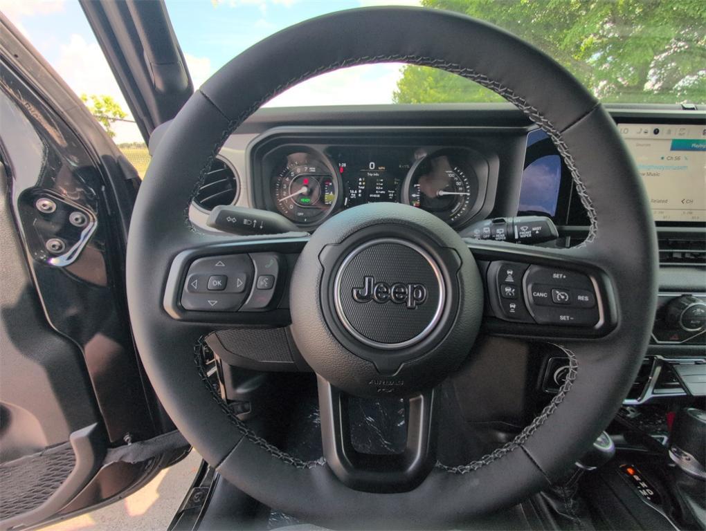 new 2025 Jeep Wrangler 4xe car, priced at $50,161