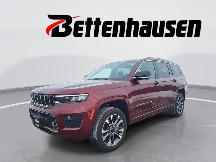 used 2024 Jeep Grand Cherokee L car, priced at $49,900